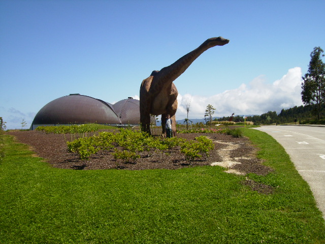 Museo Jurasico Asturias MUJA Museo Jurasico Asturias
